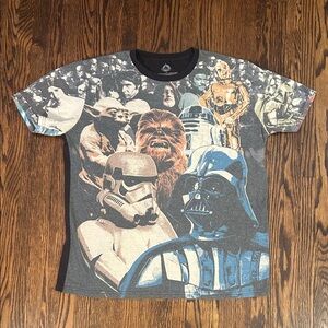 Star Wars All Over Print T-Shirt